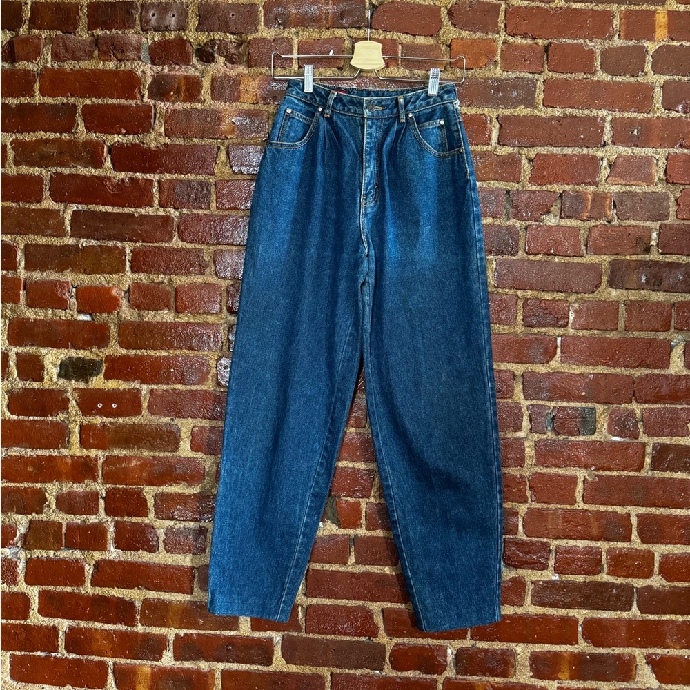 VINTAGE ‘80s Sasson High Rise Pleated Jeans - Size 5 Juniors